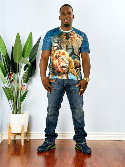 KING OF THE JUNGLE T-SHIRT