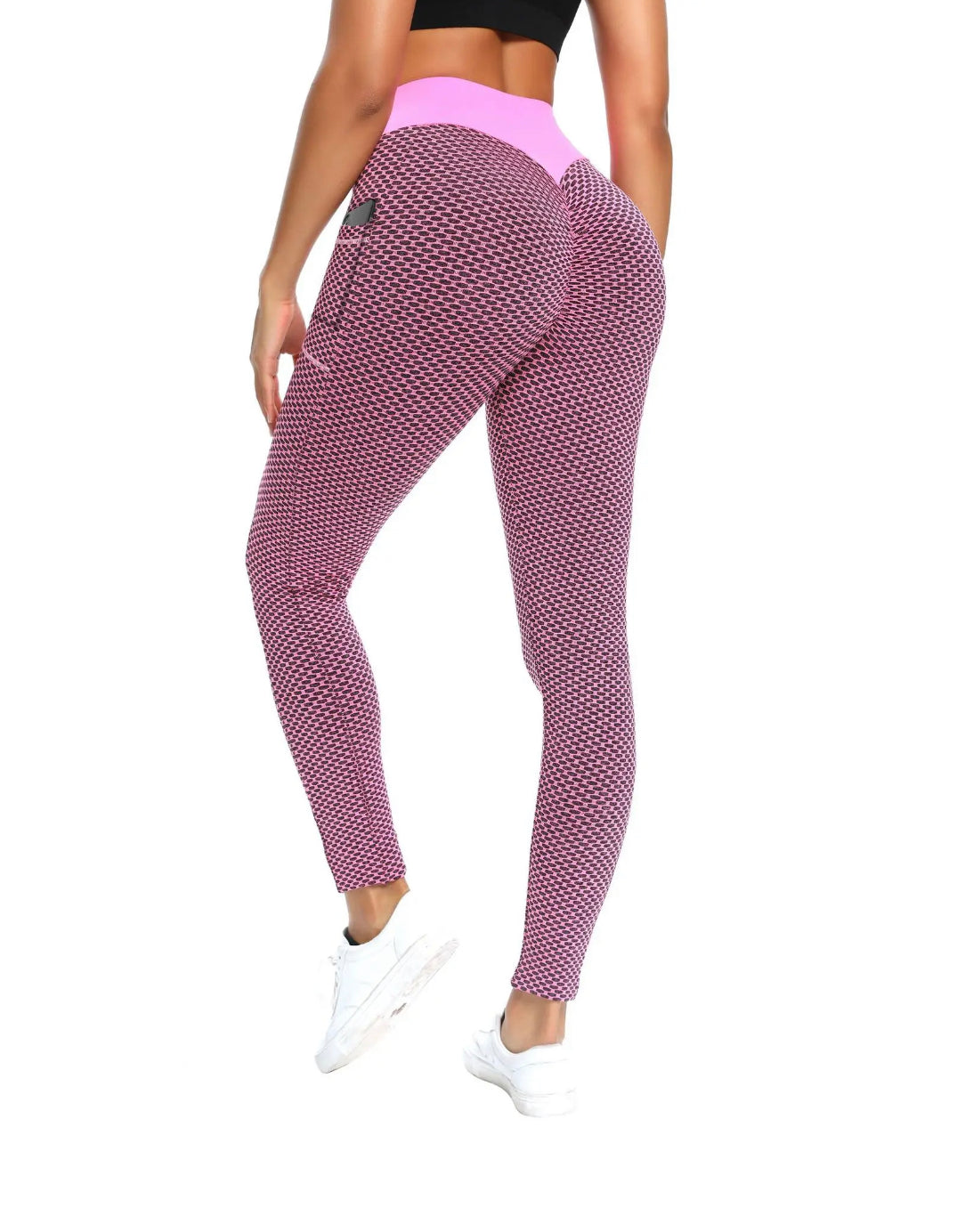 JUICY LEGGINGS WITH POCKETS - Sleek And Neat