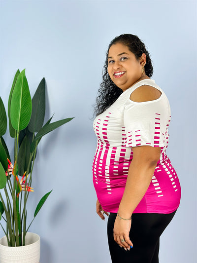 SELENA PLUS SIZE TOP