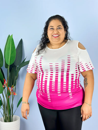 SELENA PLUS SIZE TOP