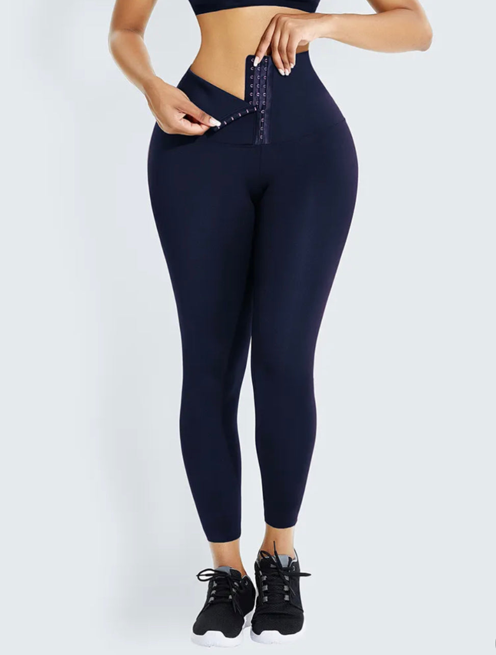 Sofia Mocha Seamless High Waisted Shaper Leggings