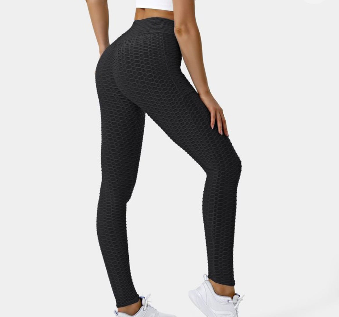 Push Up Leggings Women's Clothing Anti Cellulite Legging Fitness Black –  Sleek Meek Clothing Co